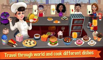 Cooking Story: Restaurant Game Ekran Görüntüsü 1