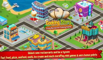 Cooking Story: Restaurant Game poster