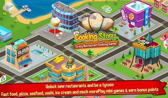 Cooking Story: Restaurant Game Plakat