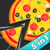 Fit The Slices – Pizza Games आइकन