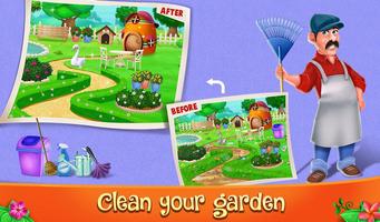 Garden Decoration and Cleaning screenshot 1