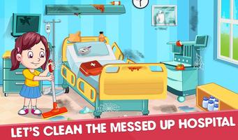 Big City & Home Cleaning game capture d'écran 1