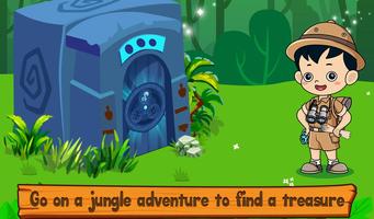 Timmy and the Jungle Safari ポスター