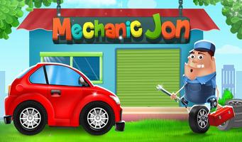 Mechanic Jon poster