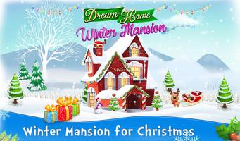 Dream Home Decoration Game โปสเตอร์