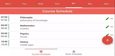 Student Calendar - Remember ta