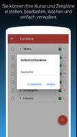 Schülerkalender - Stundenplan  Screenshot 2