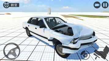 Car Crash Accidents Simulator 海报