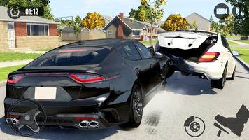 Car Crash Accidents Simulator ảnh chụp màn hình 1
