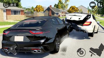 Car Crash Accidents Simulator 截图 1