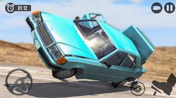 Car Crash Accidents Simulator ảnh chụp màn hình 2