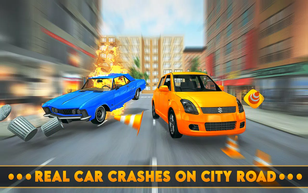 Real Car Crash Accidents Sim APK for Android Download