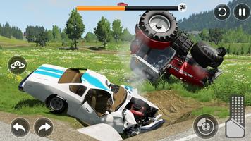 Car Crash Legend Simulator 3D ảnh chụp màn hình 1