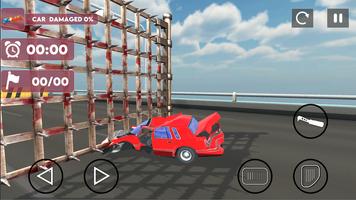 Car Crash Master Simulator 3D পোস্টার