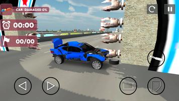 Car Crash Master Simulator 3D 스크린샷 1