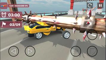 Car Crash Master Simulator 3D 스크린샷 2