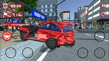 Car Crash Test Simulator Games ảnh chụp màn hình 1