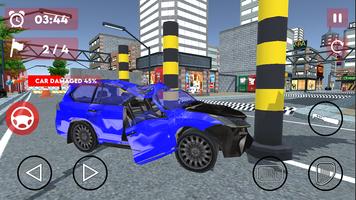 Car Crash Test Simulator Games ảnh chụp màn hình 2