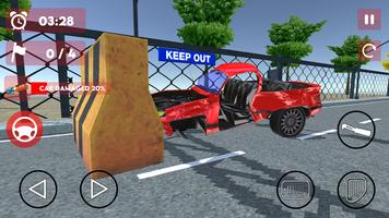 Car Crash Test Simulator Games ảnh chụp màn hình 3