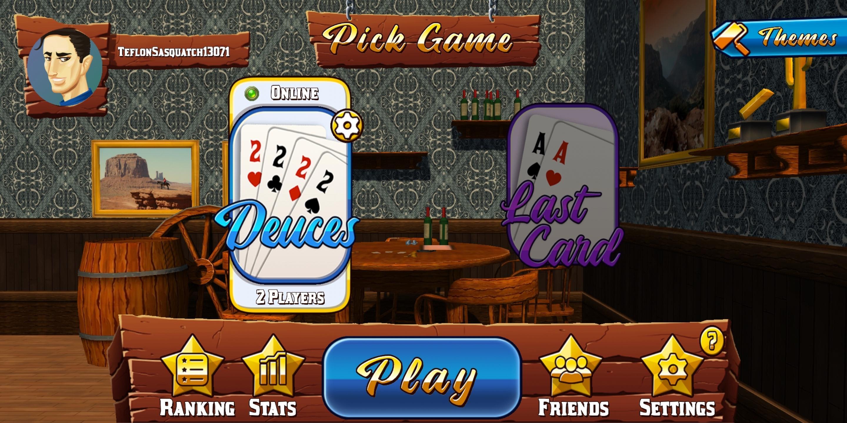 Card rooms