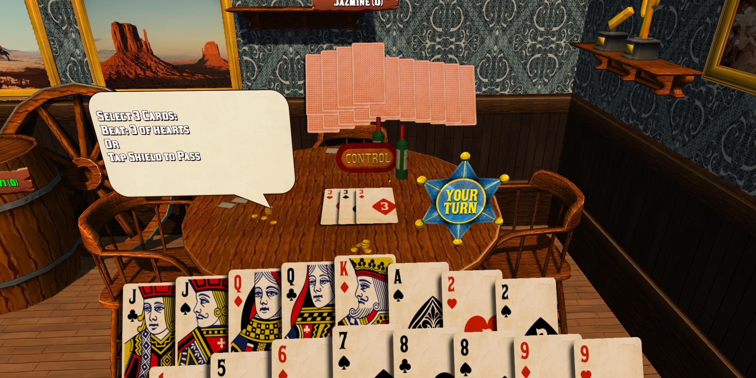 Card rooms