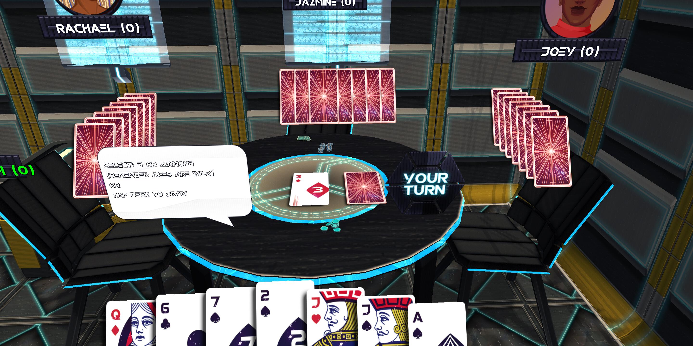 Card rooms