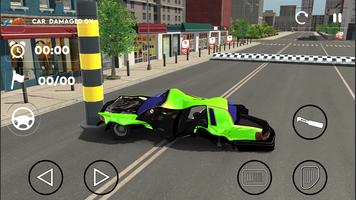 Crazy Car Crash Driving 2022 ảnh chụp màn hình 3