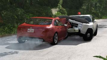 Exotic Car Crash Driving 2022 ảnh chụp màn hình 3