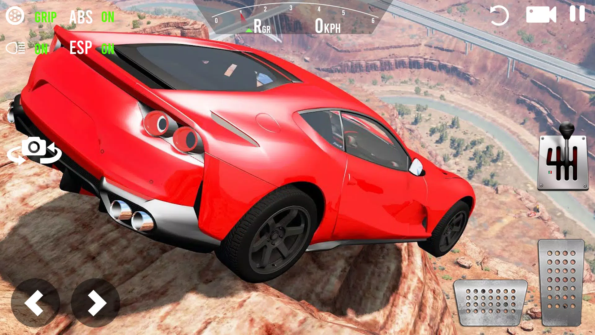 TOP 6 Best Realistic Car Crash Simulator Games like Beam NG Drive for  Android 2023 • Best Car Games 