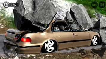 Realistic Car Crash Drive 2022 ảnh chụp màn hình 1