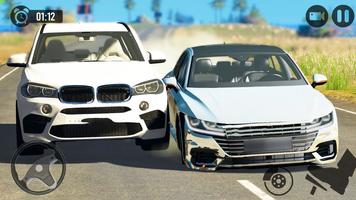 Realistic Car Crash Drive 2022 ảnh chụp màn hình 2