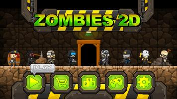 Zombies 2D Affiche