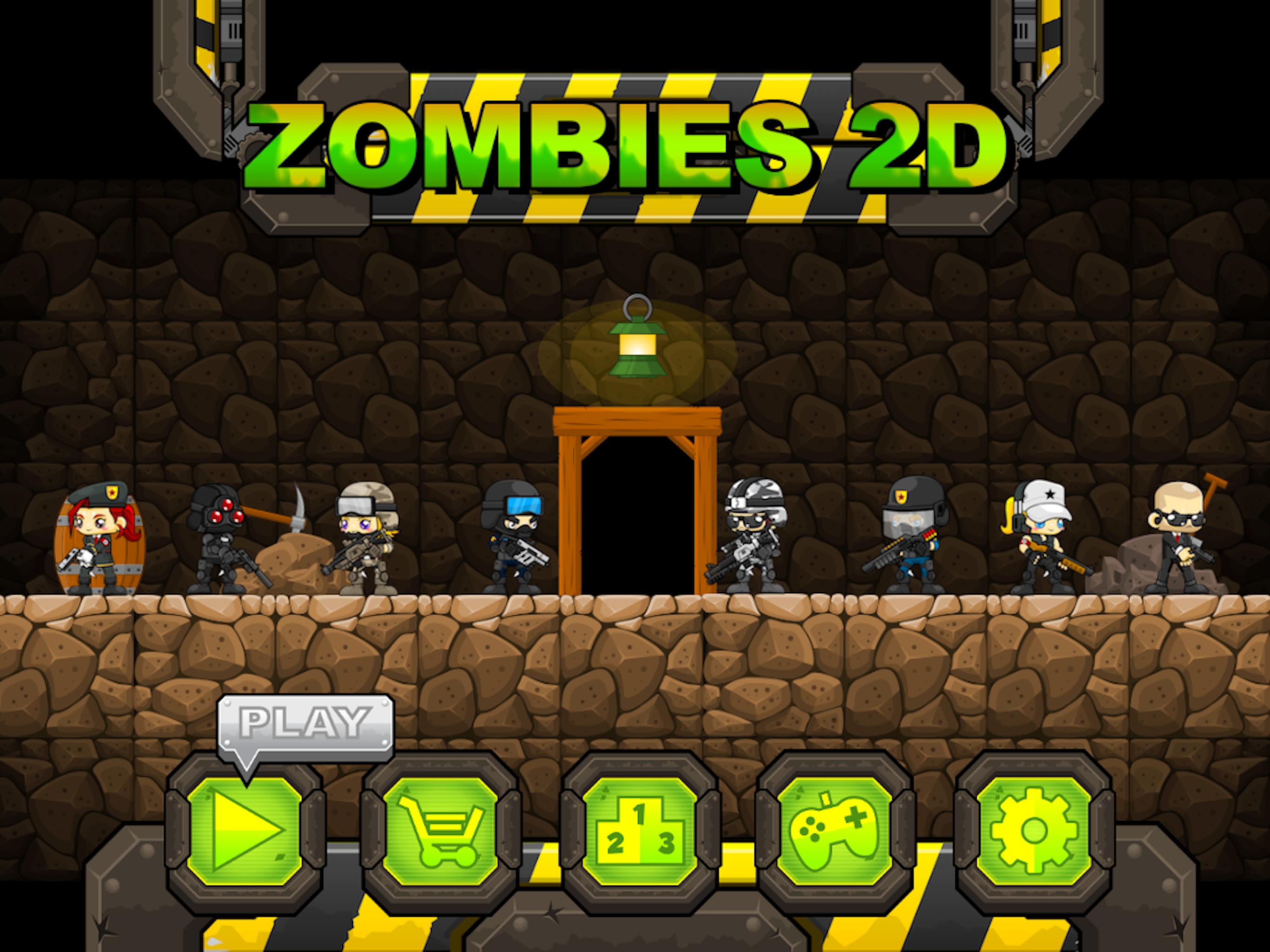 Ran d zombie. Zombie for 2d game.