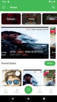 Video Status - Upload, View and Earn Money Affiche