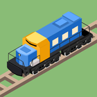 Train shunting puzzle آئیکن