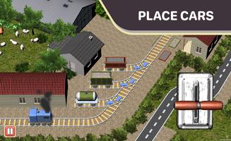 Train shunting puzzle پوسٹر