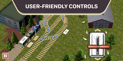 Train shunting puzzle スクリーンショット 2