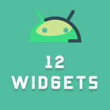 Android Widgets (Material U) أيقونة