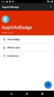 AppInfoBadge Sample bài đăng