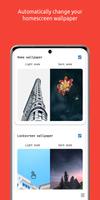 Dark/Light Wallpaper Scheduler پوسٹر