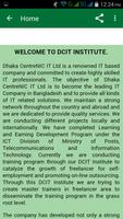 DCIT INSTITUTE screenshot 1