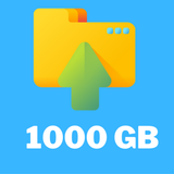 DCloud : 1TB Cloud Storage آئیکن