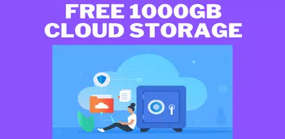 DCloud : 1TB Cloud Storage স্ক্রিনশট 3