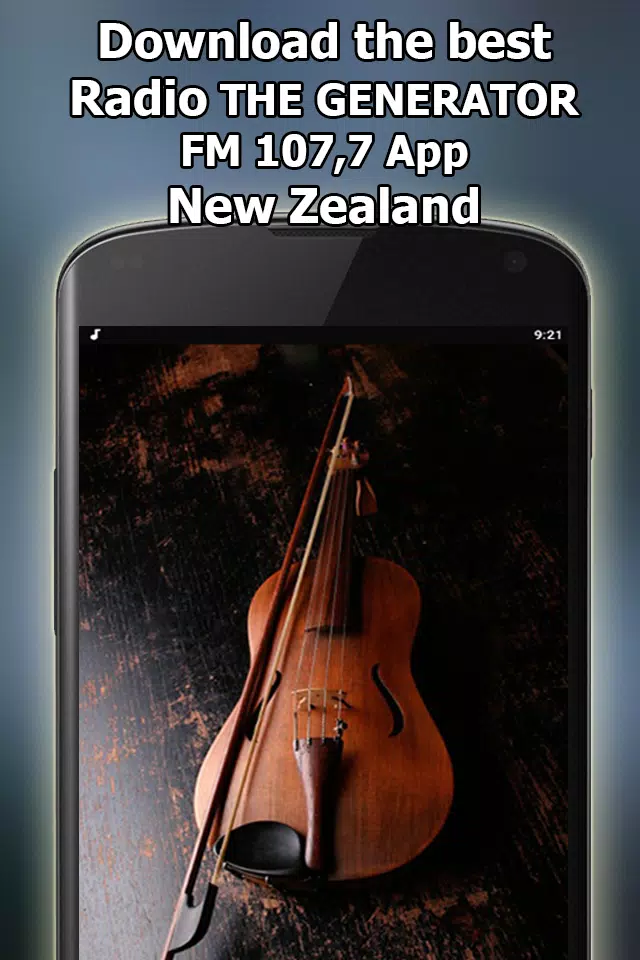 Radio THE GENERATOR FM 107,7 Online Free NZ APK for Android Download