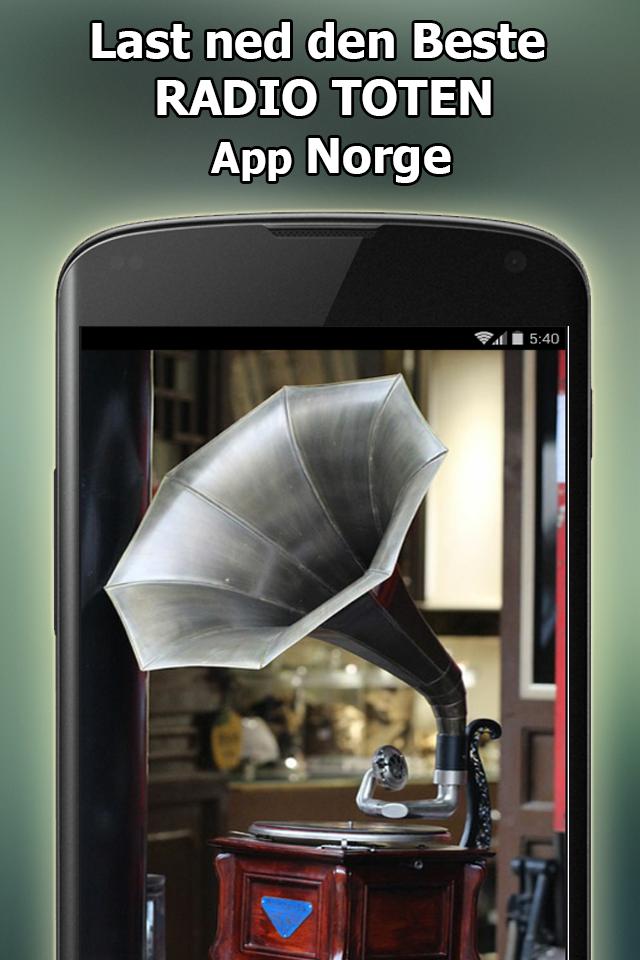 Radio TOTEN Online Gratis Norge APK voor Android Download