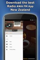 Radio AWA FM Online Free New Zealand syot layar 2