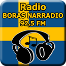 Radio BORAS NARRADIO 92,5 FM Online Gratis Sverige APK