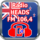 Radio HEADS FM 106,4 Online Free New Zealand APK