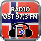 RADIO ØST 97,3 FM Online Gratis Norge icon