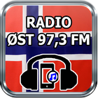 RADIO ØST 97,3 FM Online Gratis Norge icône
